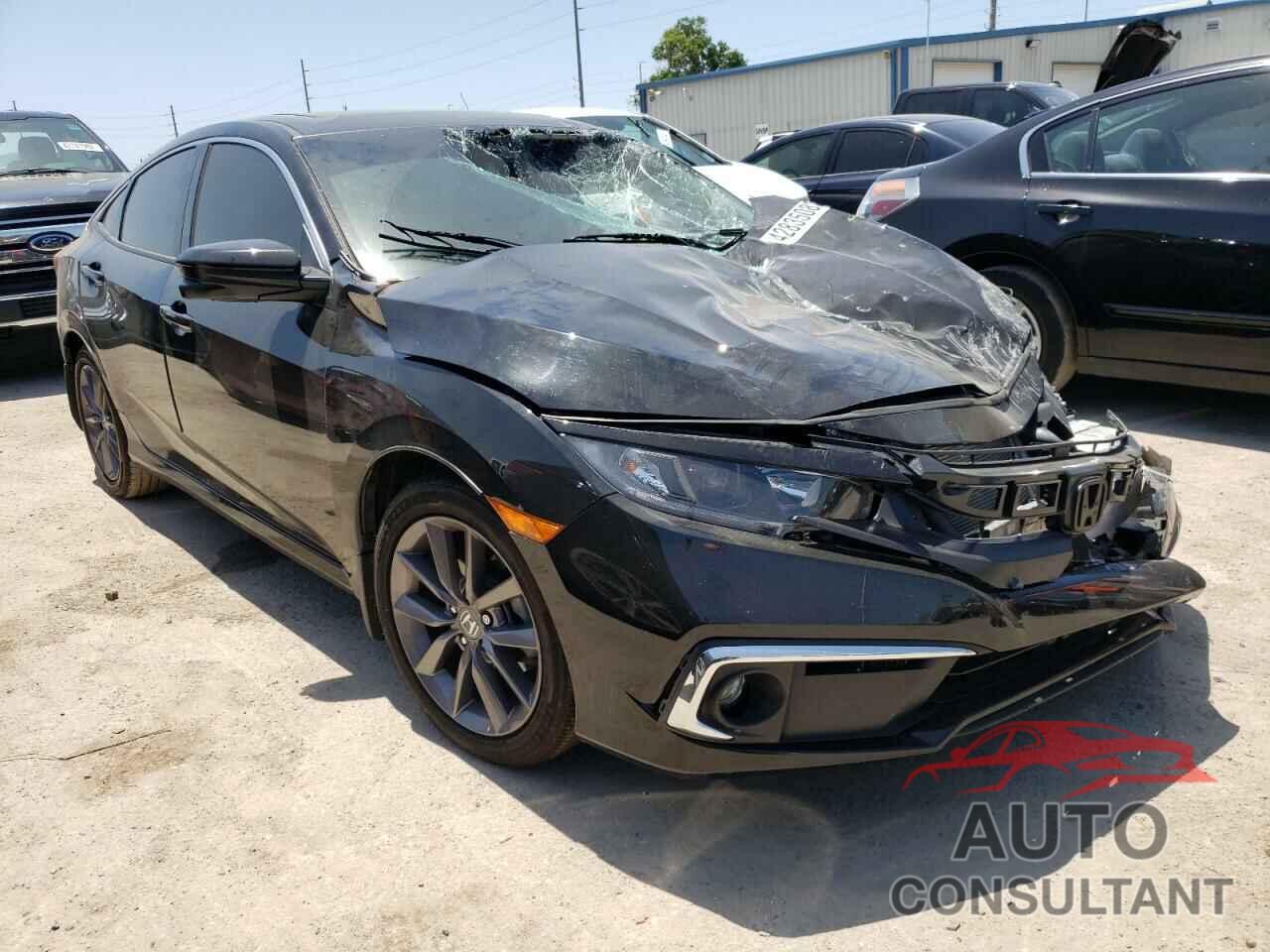 HONDA CIVIC 2021 - 19XFC1F79ME000314