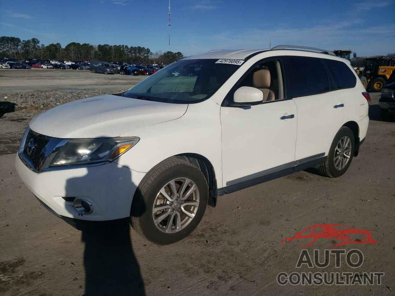 NISSAN PATHFINDER 2013 - 5N1AR2MM4DC644698