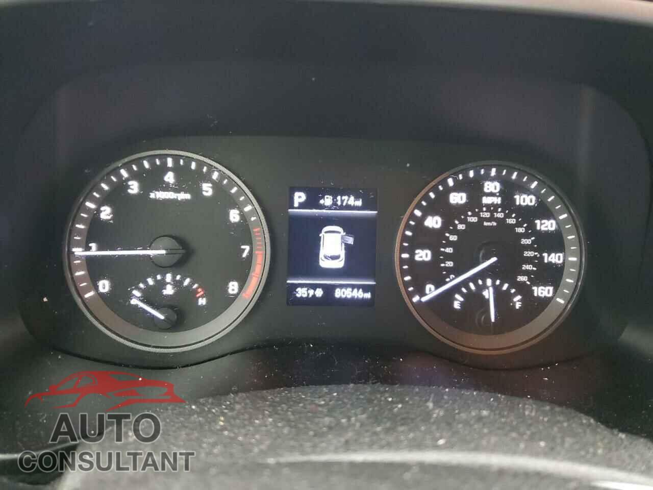 HYUNDAI TUCSON 2019 - KM8J2CA41KU007791
