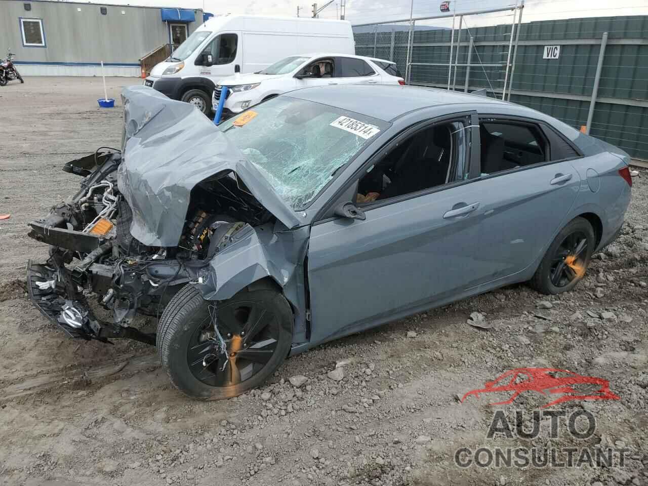HYUNDAI ELANTRA 2022 - KMHLM4AG5NU290199