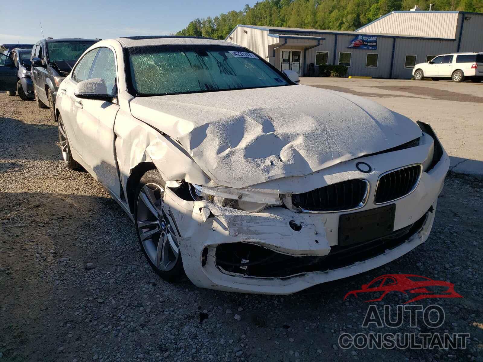 BMW 4 SERIES 2017 - WBA4F9C37HG812132