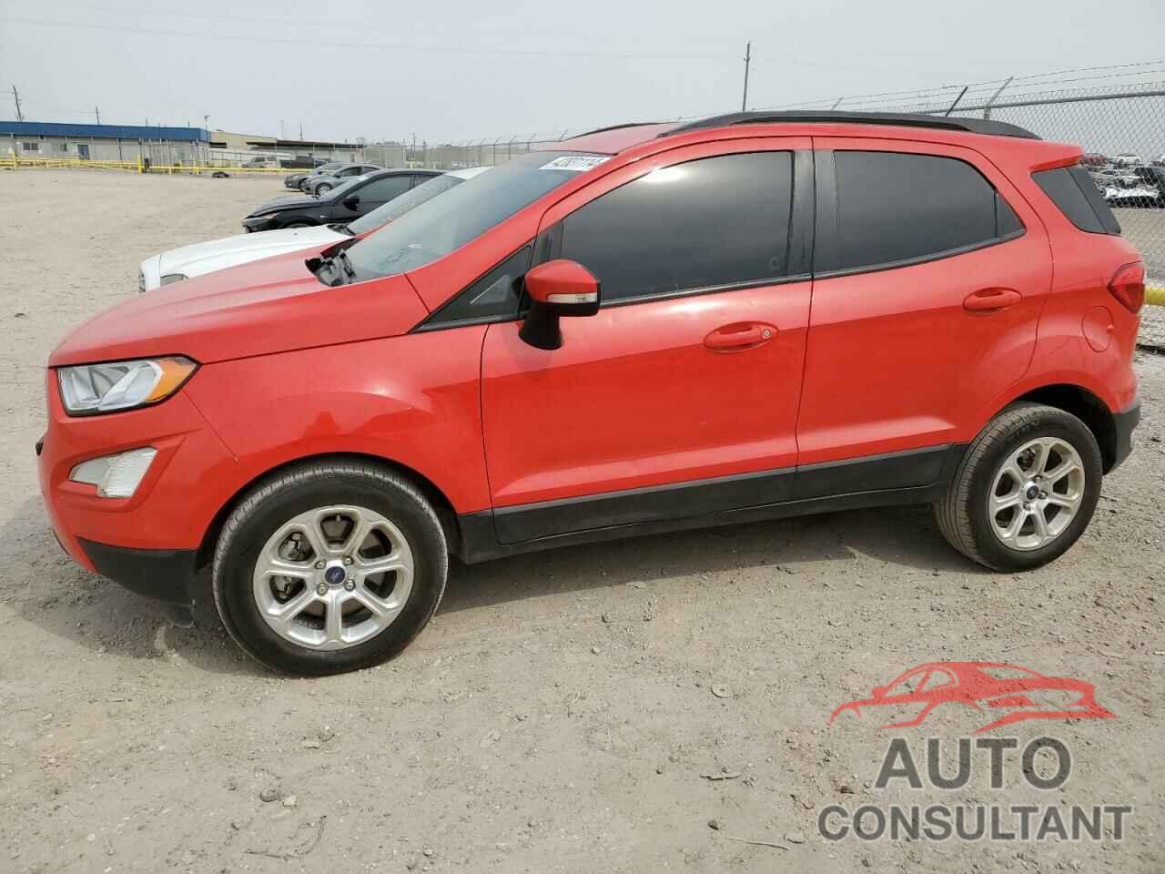 FORD ECOSPORT 2020 - MAJ3S2GE7LC320008