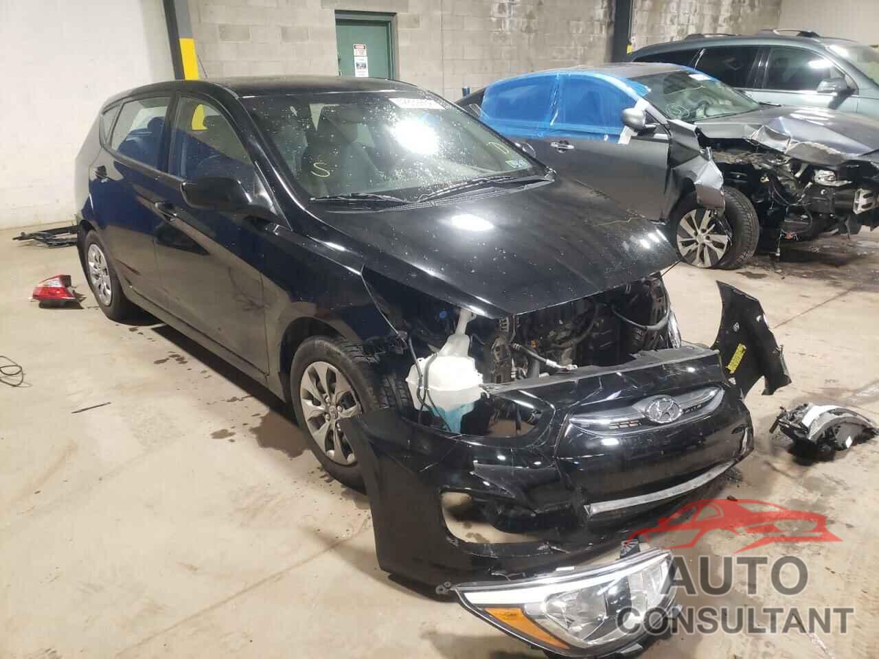 HYUNDAI ACCENT 2017 - KMHCT5AE9HU307789