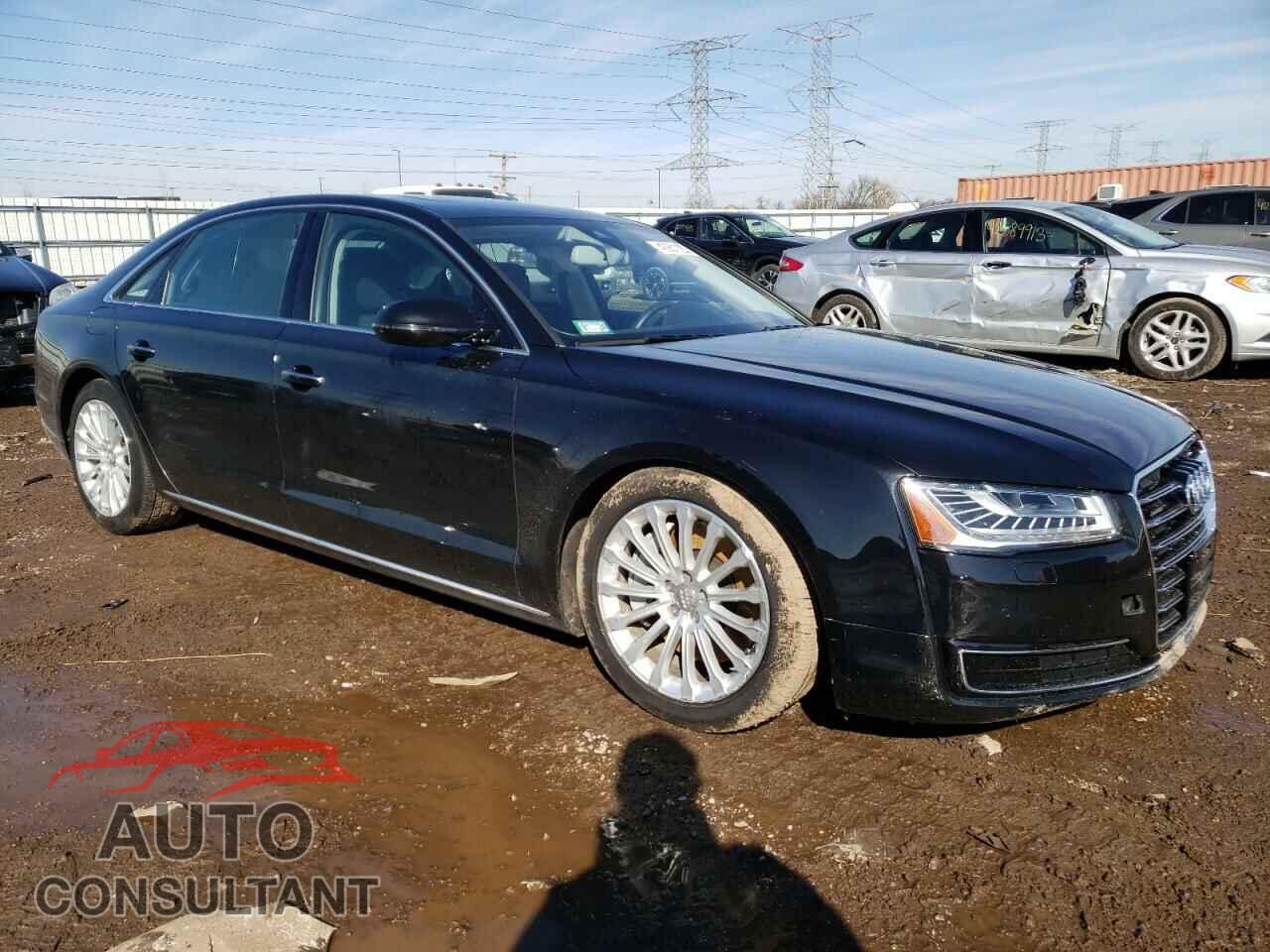 AUDI A8 2016 - WAU34AFD1GN007762