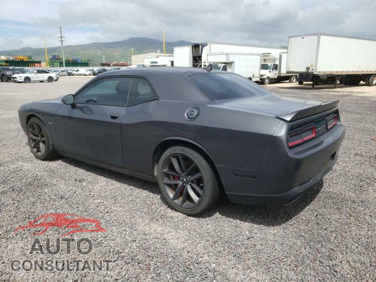 DODGE CHALLENGER 2019 - 2C3CDZBT3KH540524