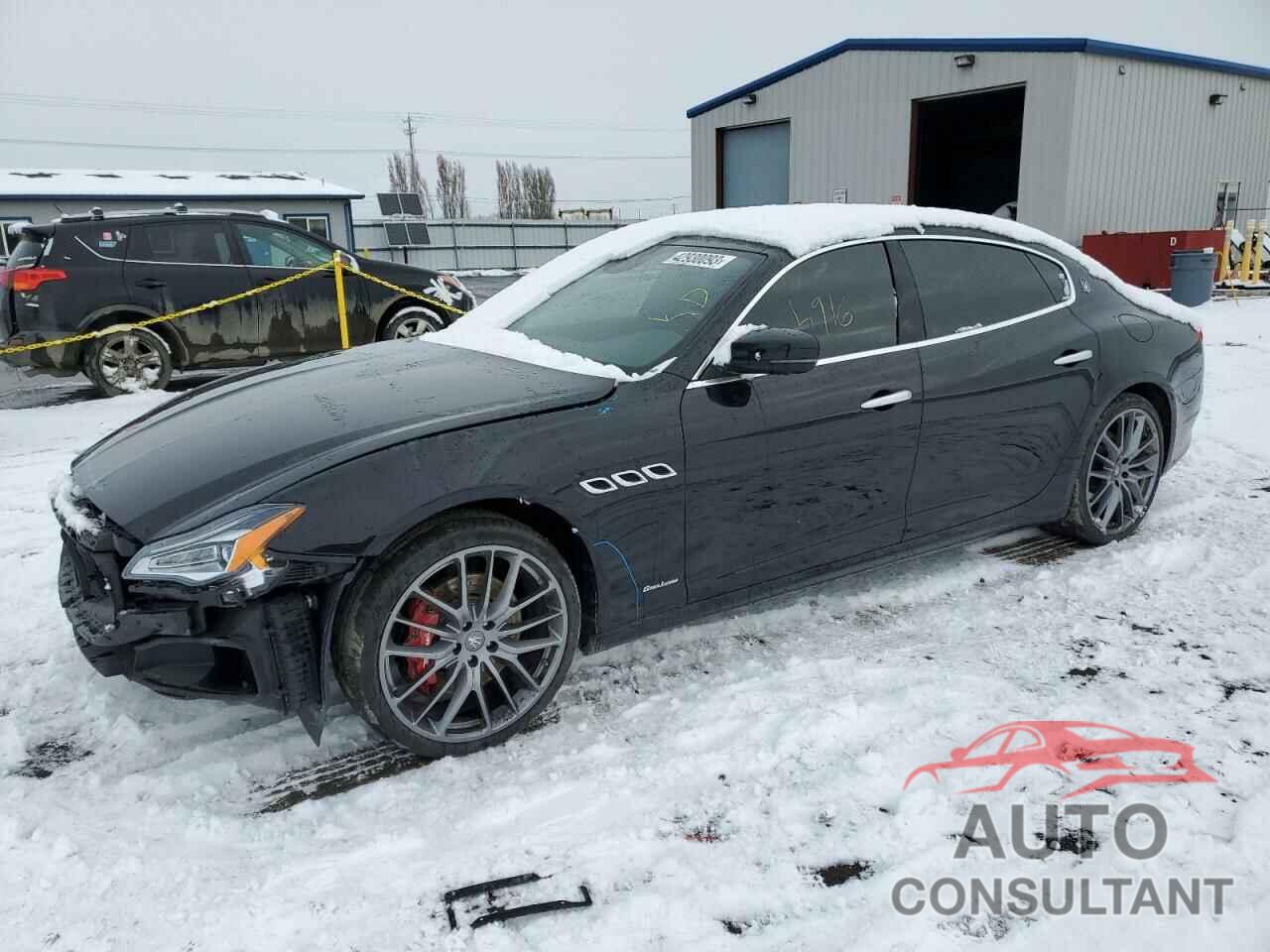 MASERATI QUATTROPOR 2018 - ZAM56YRL7J1274027