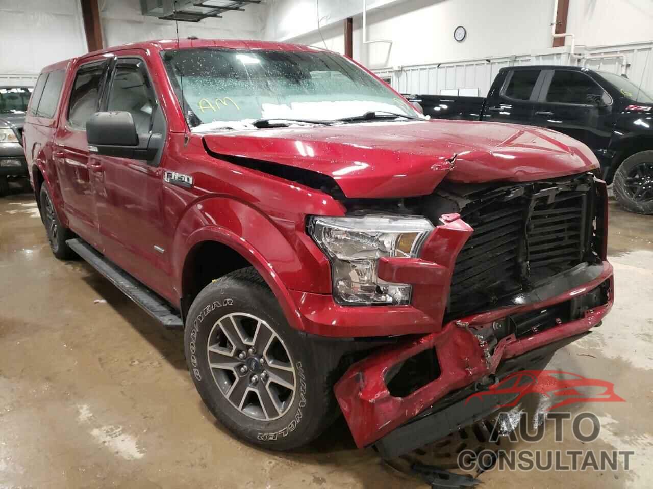 FORD F-150 2017 - 1FTEW1EP0HFC02359