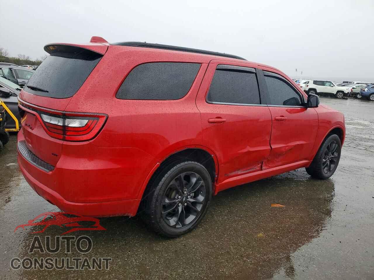 DODGE DURANGO 2021 - 1C4RDJDG6MC634569