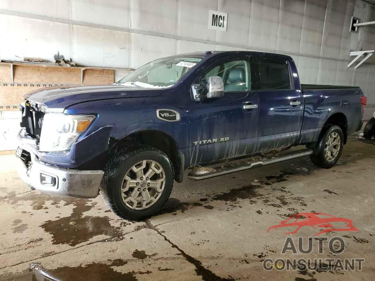 NISSAN TITAN 2016 - 1N6AA1F4XGN509301