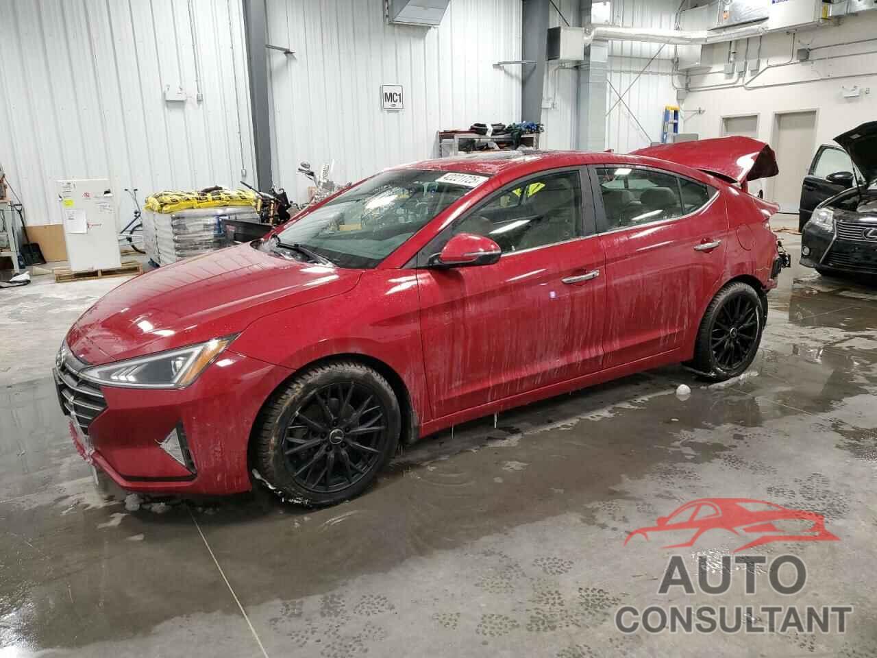 HYUNDAI ELANTRA 2020 - KMHD84LF8LU062269
