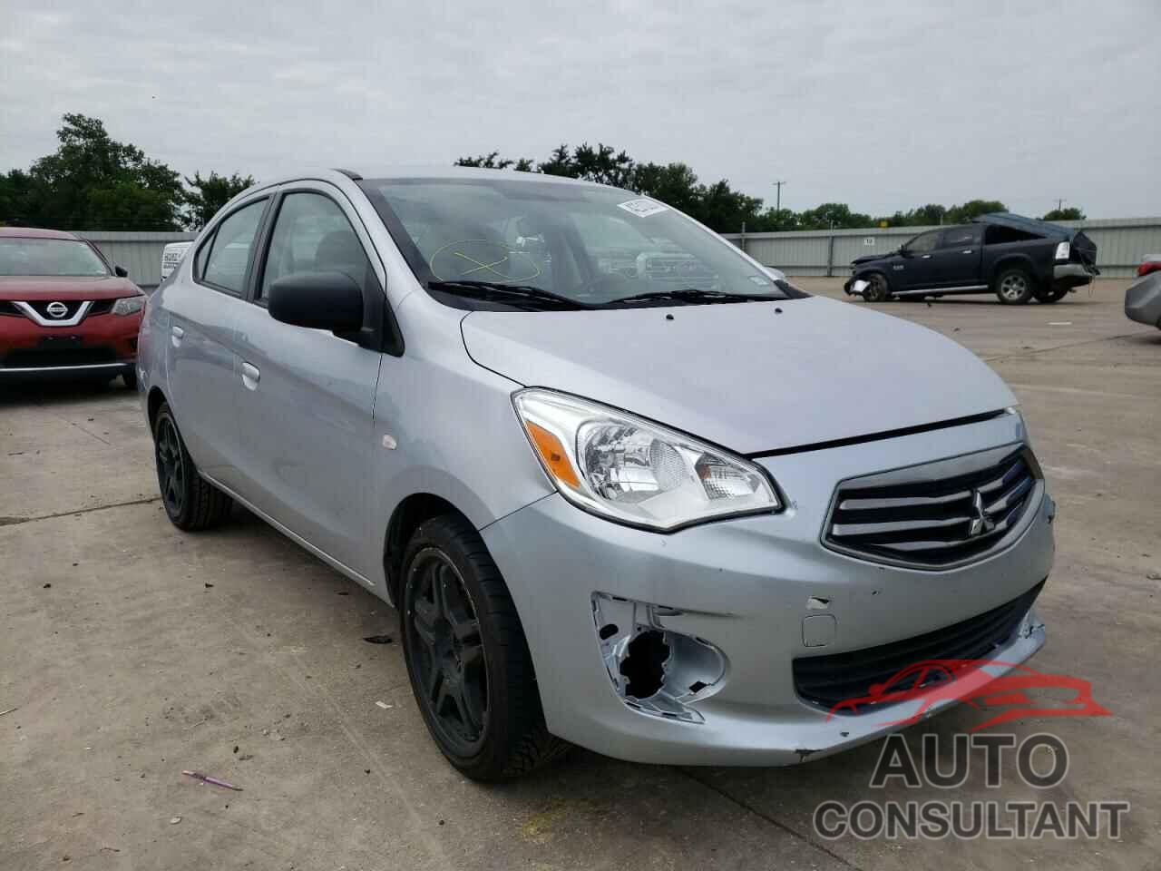 MITSUBISHI MIRAGE 2017 - ML32F3FJ4HH004495