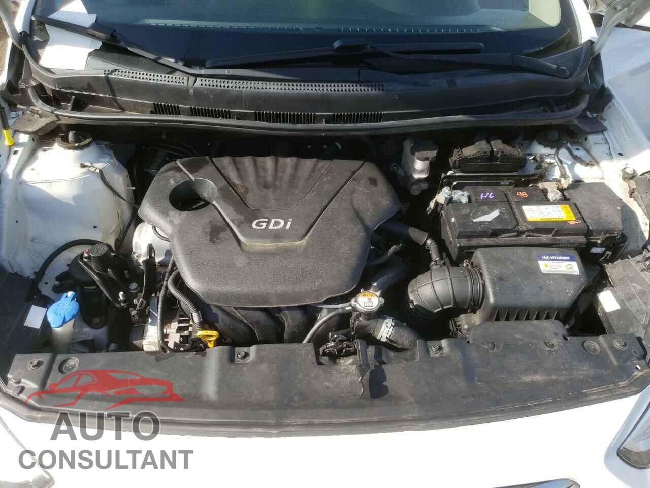 HYUNDAI ACCENT 2016 - KMHCT4AE5GU117190