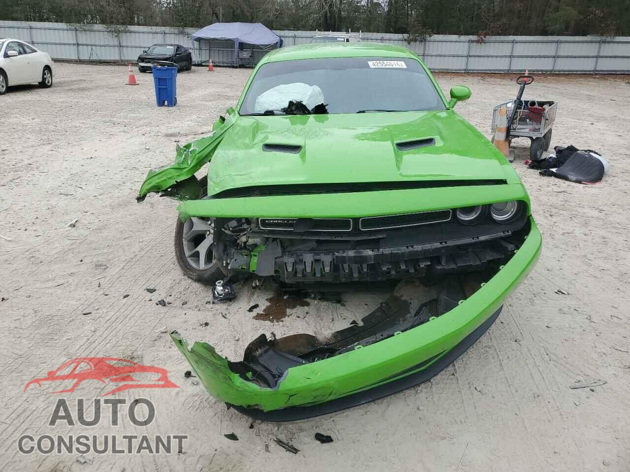 DODGE CHALLENGER 2017 - 2C3CDZAG7HH545514