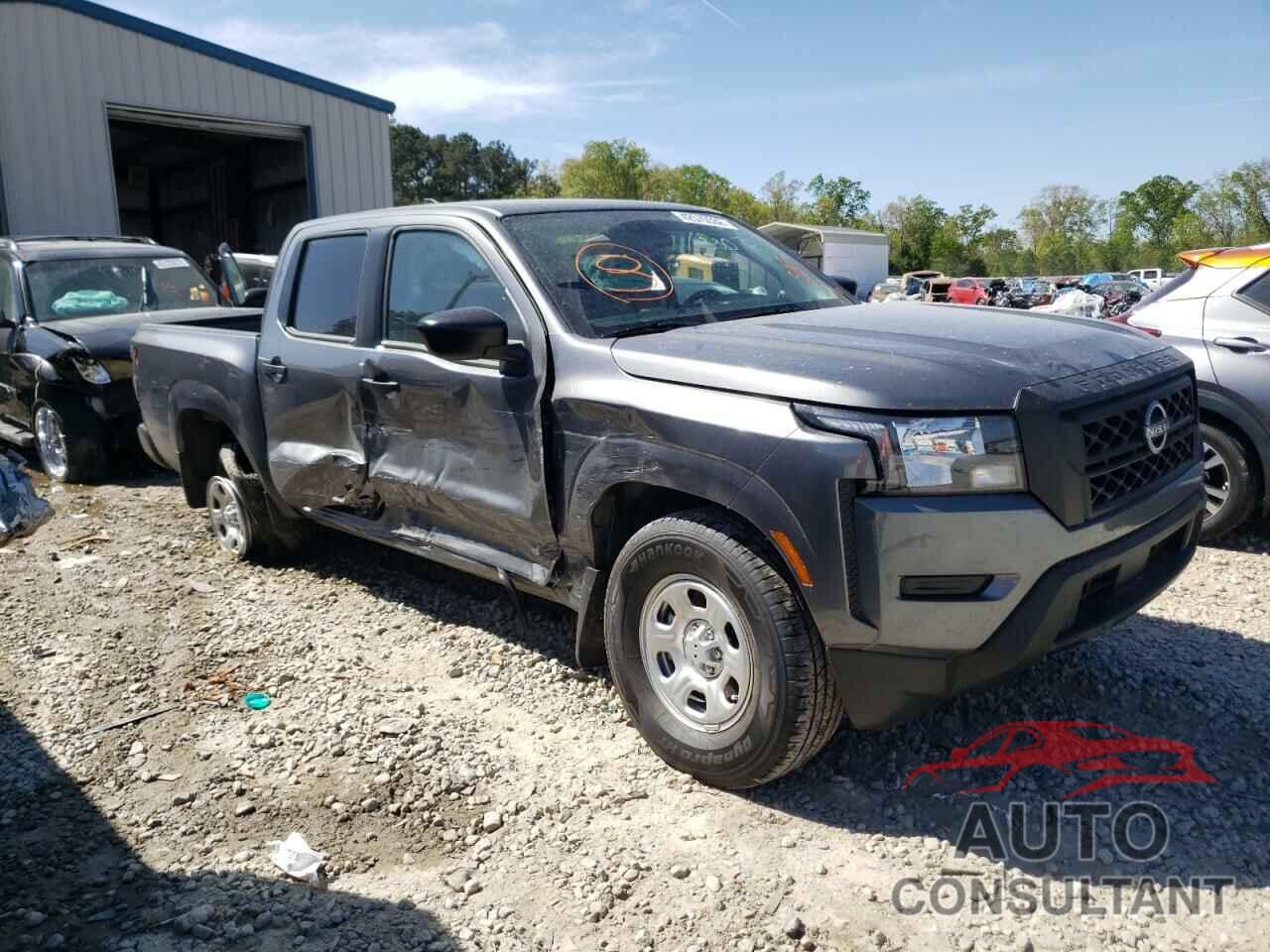 NISSAN FRONTIER 2022 - 1N6ED1EJ4NN653309
