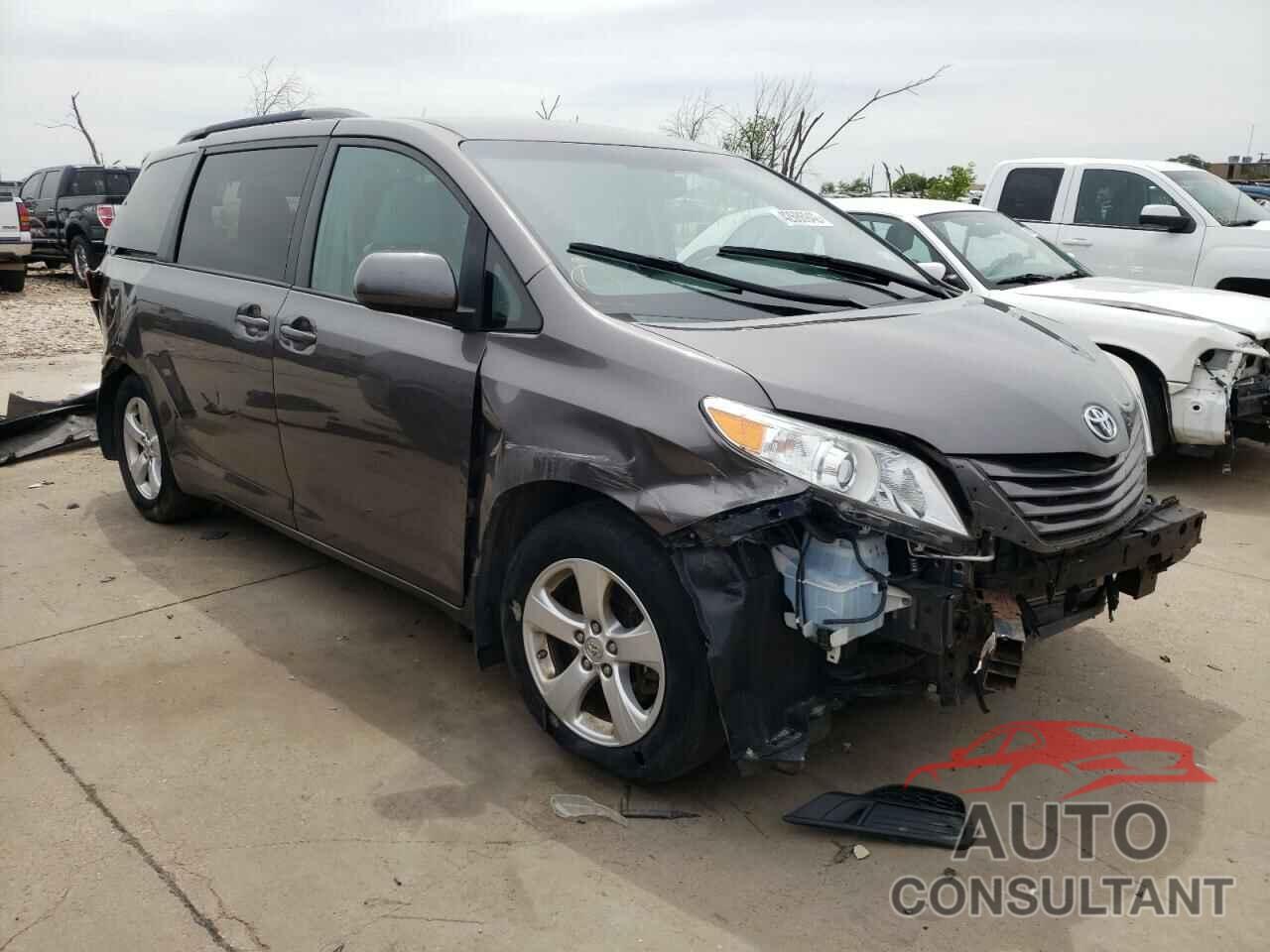 TOYOTA SIENNA 2016 - 5TDKK3DC4GS724144