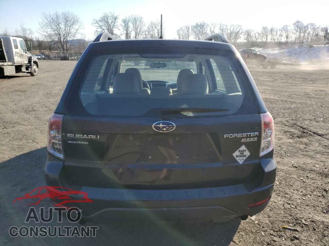 SUBARU FORESTER 2012 - JF2SHABC2CH411809