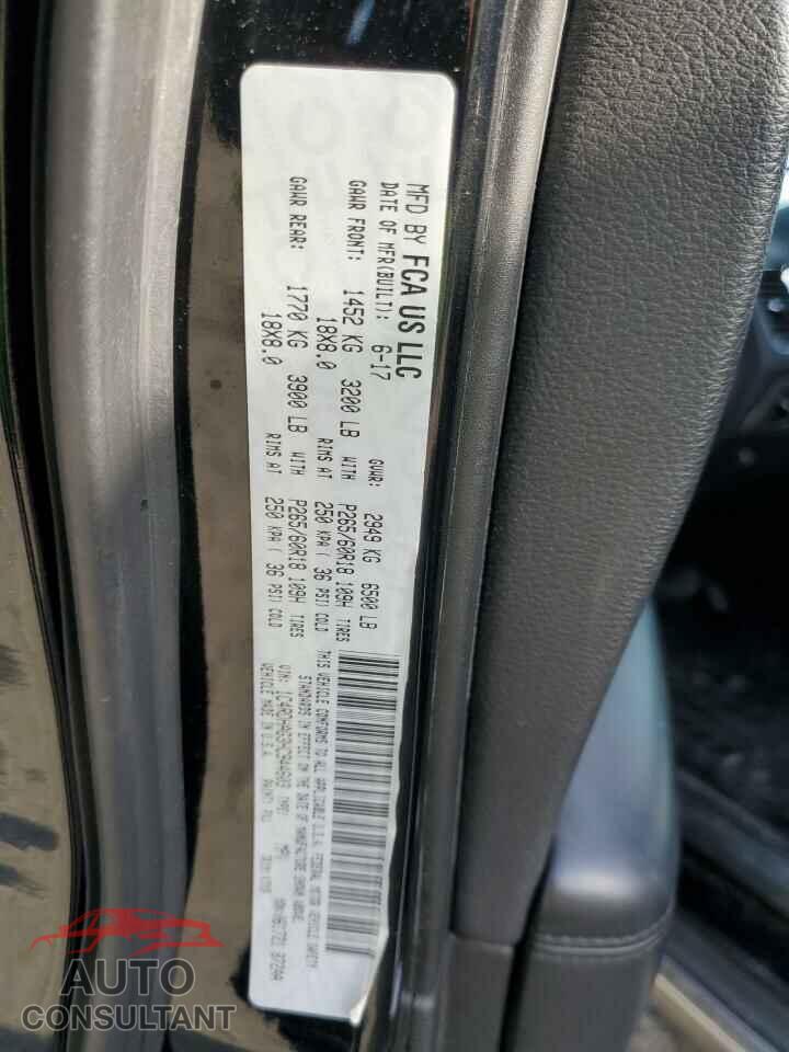 DODGE DURANGO 2017 - 1C4RDHAG3HC944603