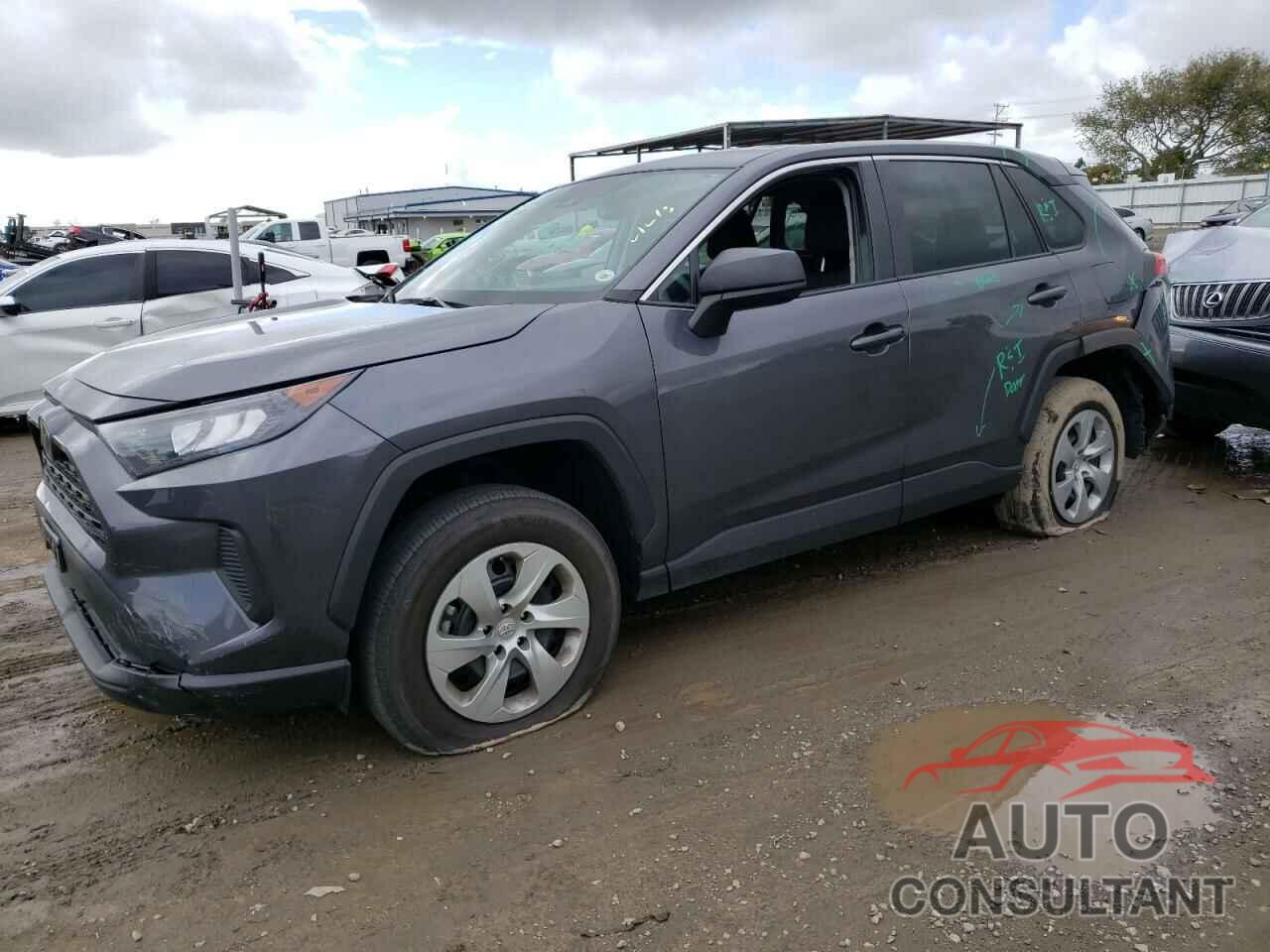 TOYOTA RAV4 2022 - 2T3H1RFV8NW207858