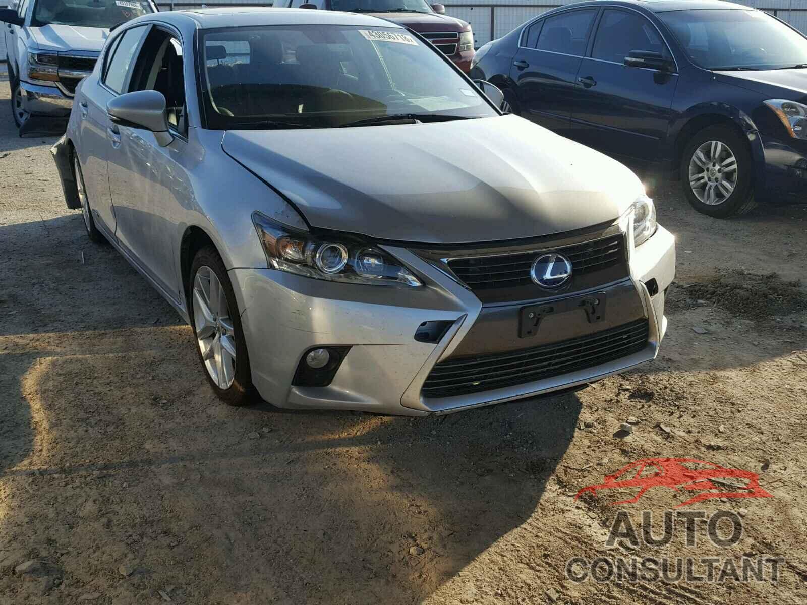LEXUS CT 200 2015 - JTHKD5BH7F2230496