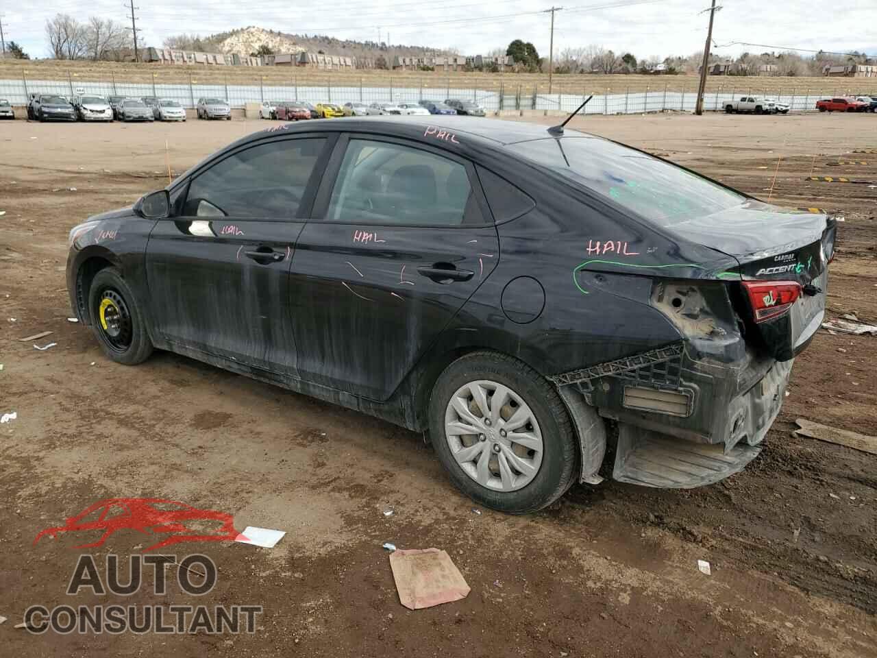 HYUNDAI ACCENT 2020 - 3KPC24A68LE109769