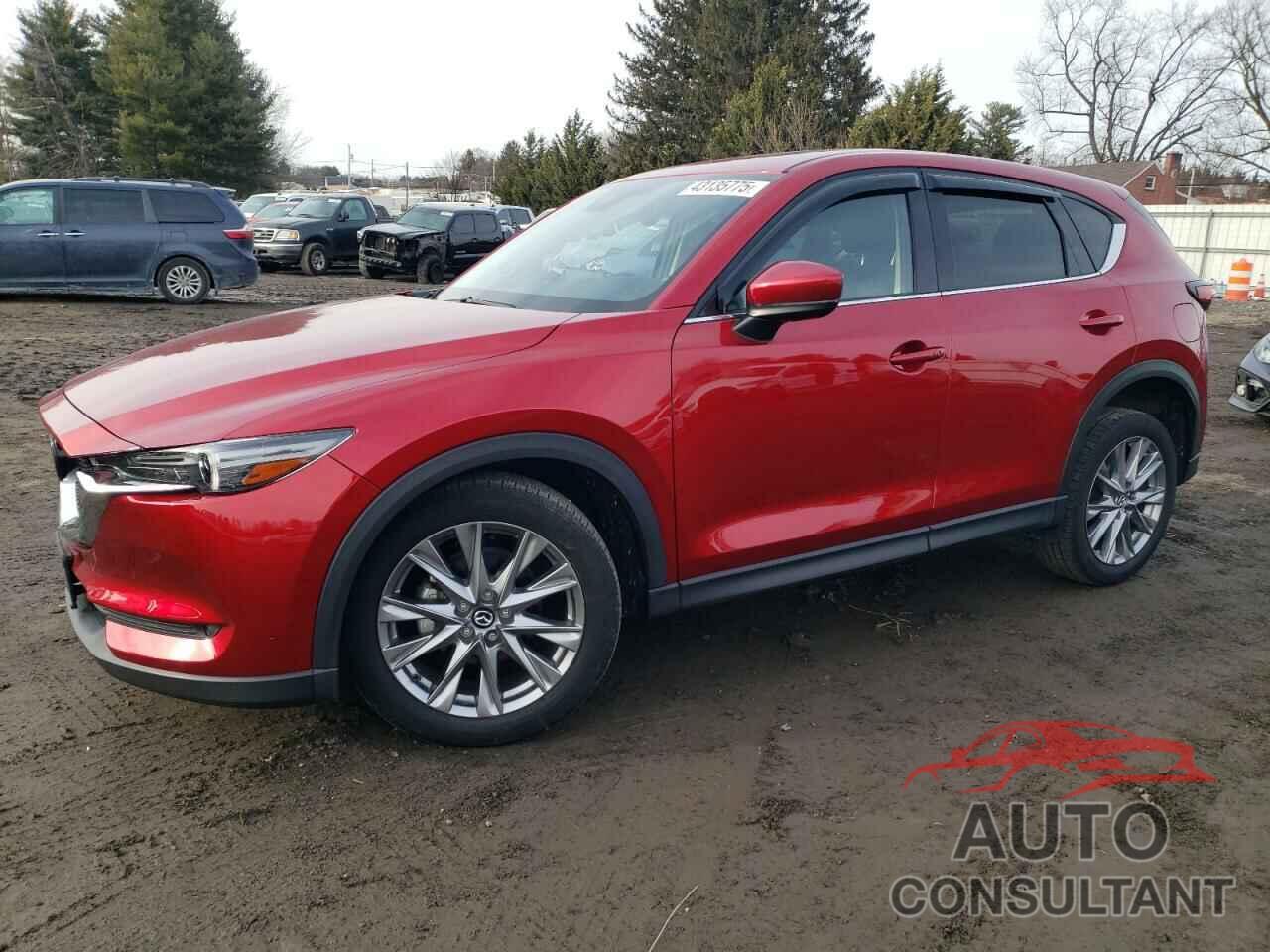 MAZDA CX-5 2021 - JM3KFBDM2M0434594