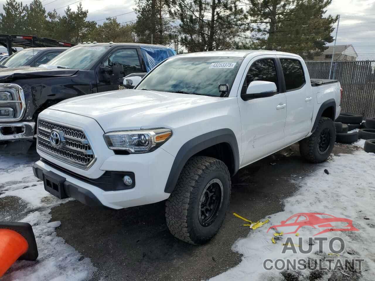 TOYOTA TACOMA 2016 - 3TMCZ5AN6GM027365