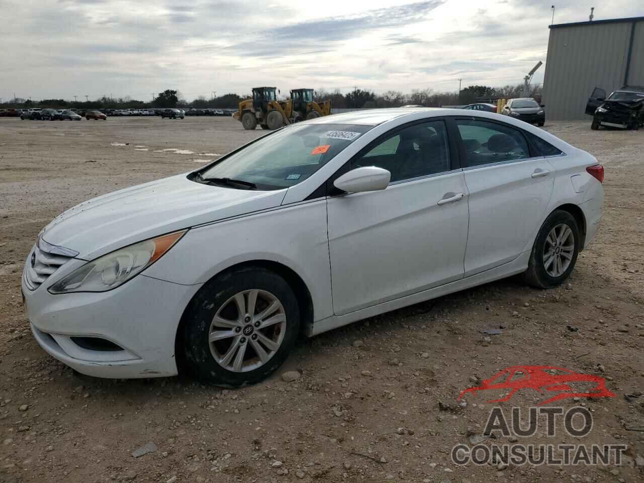 HYUNDAI SONATA 2013 - 5NPEB4AC5DH742578