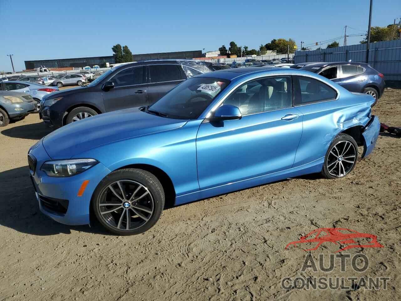 BMW 2 SERIES 2020 - WBA2J1C05L7E57082