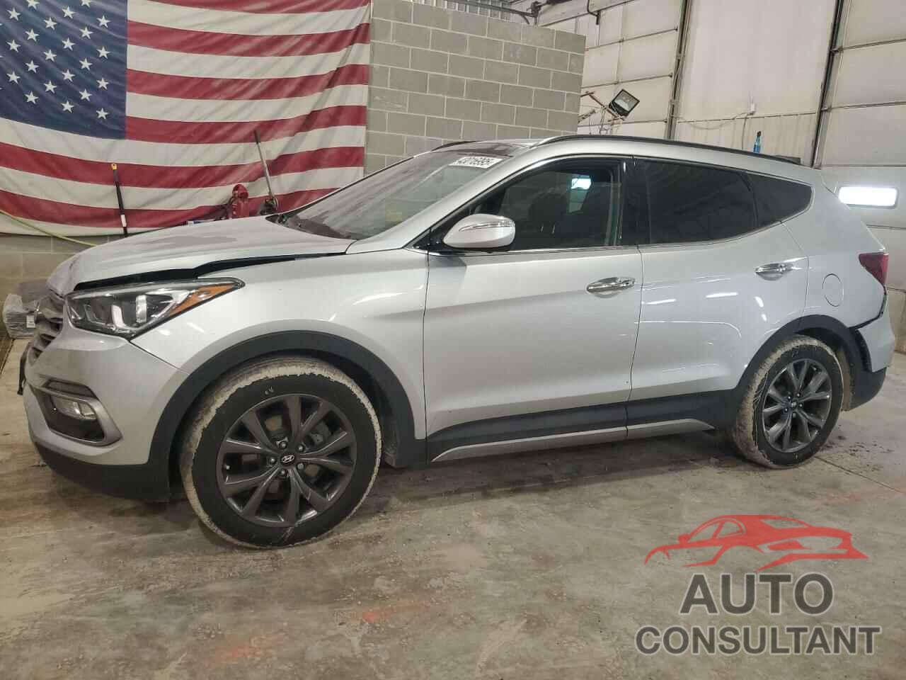 HYUNDAI SANTA FE 2018 - 5XYZW4LA5JG528372