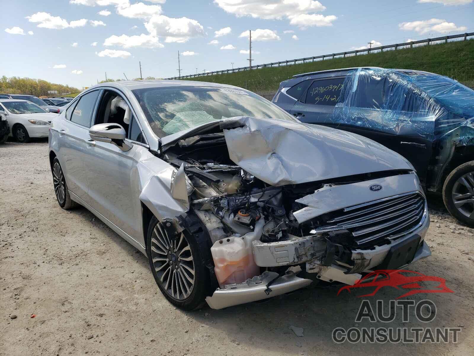 FORD FUSION 2017 - 3FA6P0T94HR193934