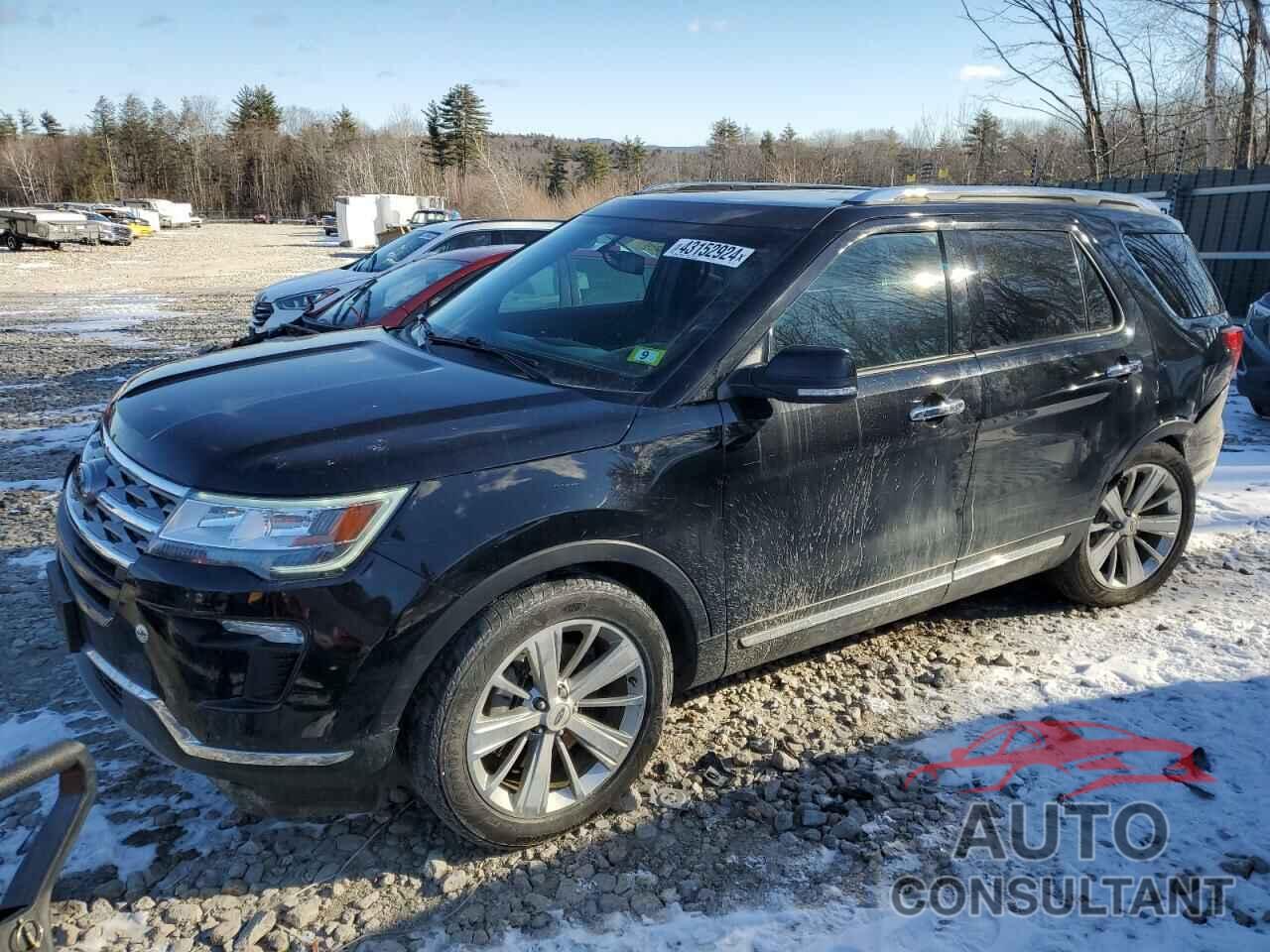 FORD EXPLORER 2019 - 1FM5K8F82KGA92018