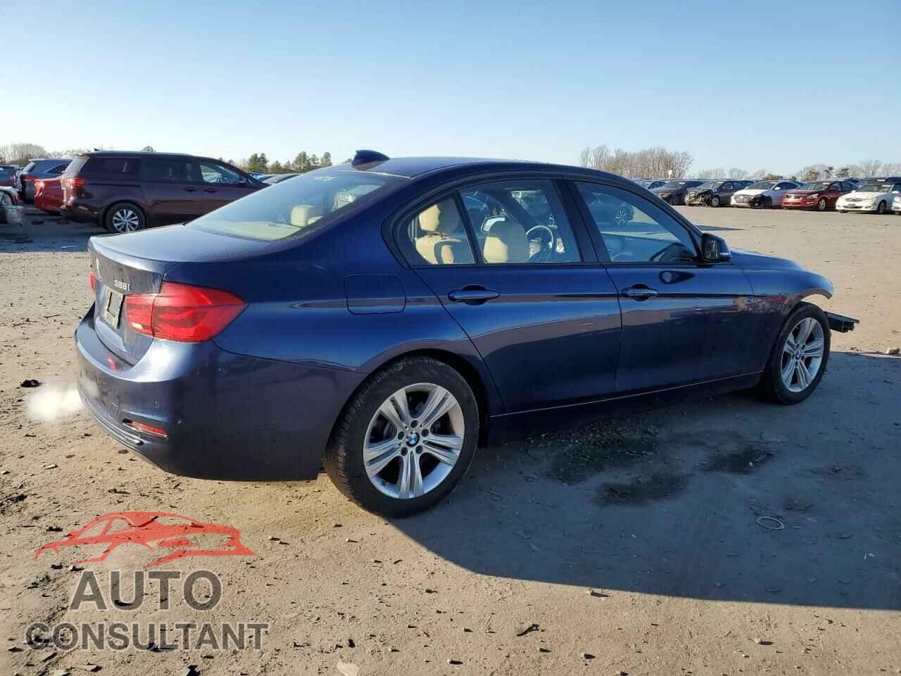 BMW 3 SERIES 2016 - WBA8E3G59GNU38548