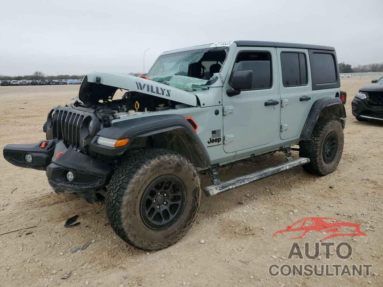 JEEP WRANGLER 2023 - 1C4HJXDN6PW664826