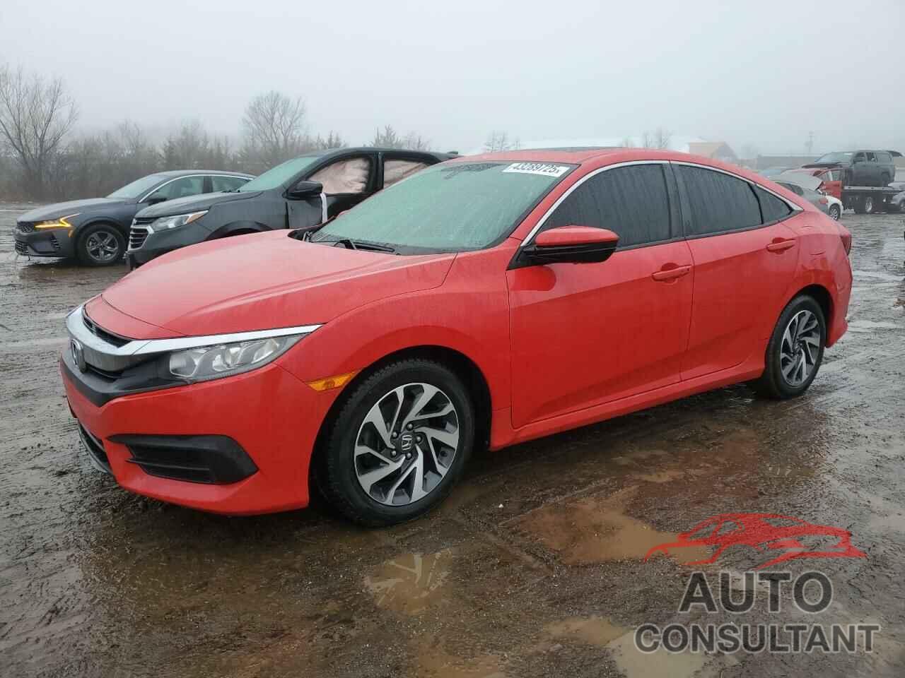 HONDA CIVIC 2018 - 2HGFC2F79JH566089