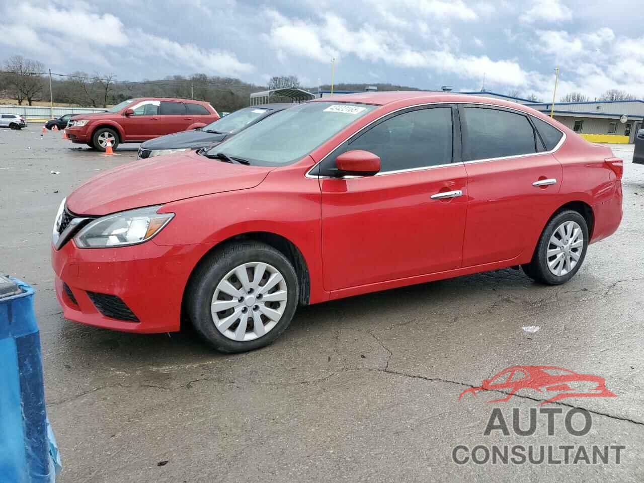 NISSAN SENTRA 2017 - 3N1AB7AP1HL720198