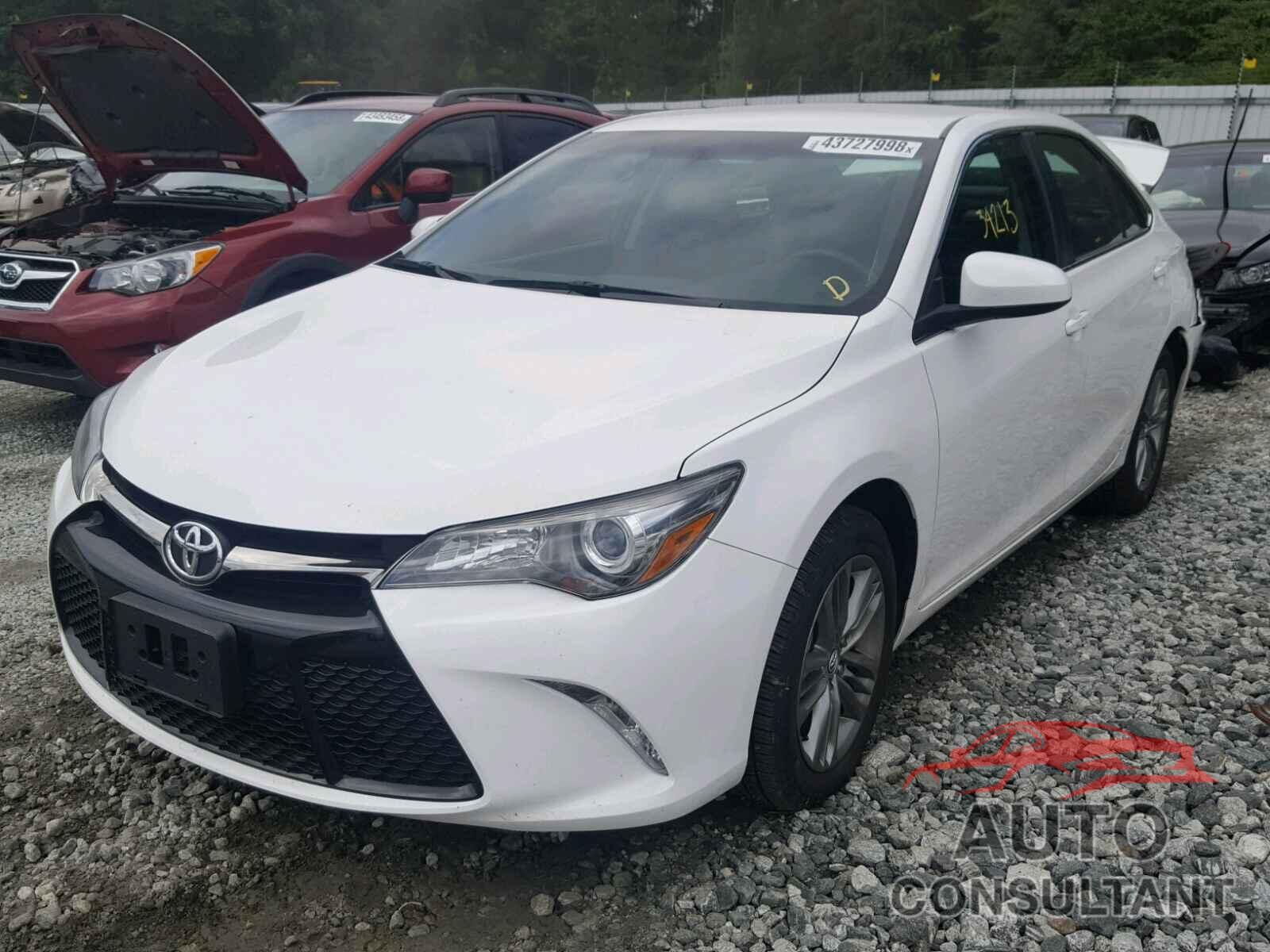 TOYOTA CAMRY 2017 - 4T1BF1FK6HU327833
