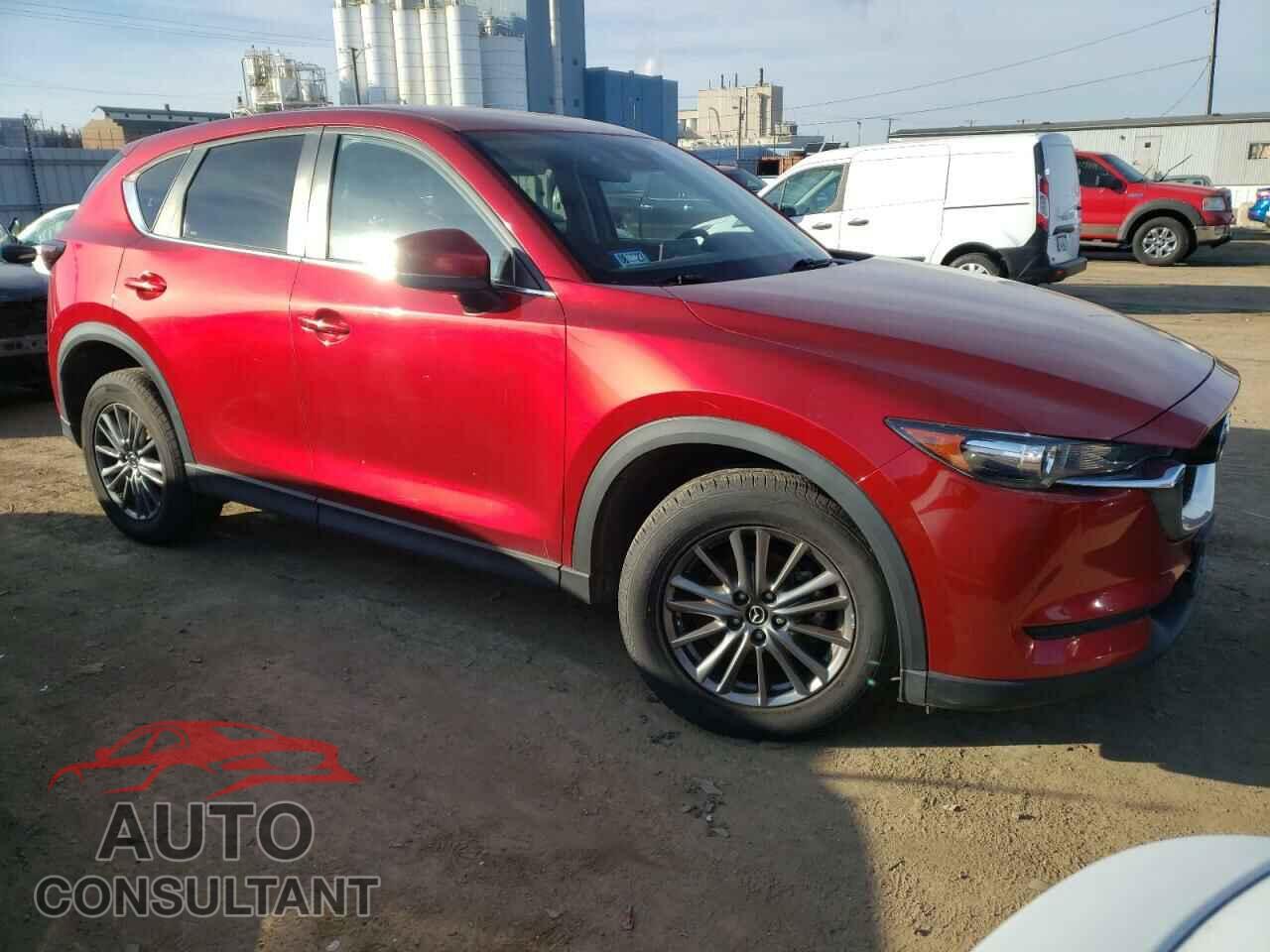 MAZDA CX-5 2017 - JM3KFBCL2H0198270