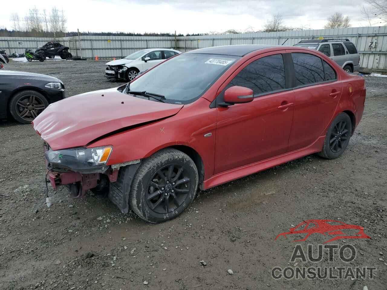 MITSUBISHI LANCER 2017 - JA32U2FU9HU012279