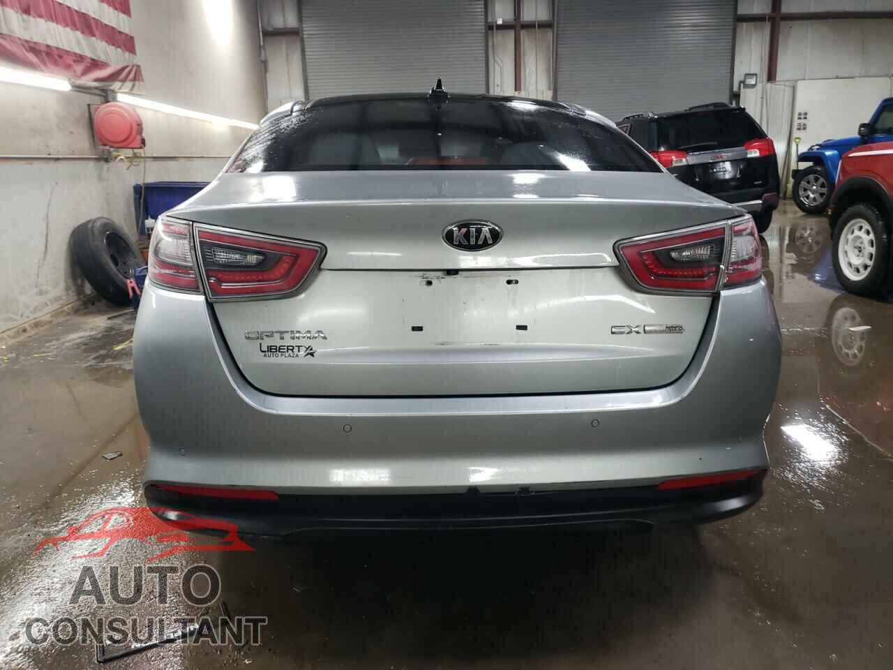 KIA OPTIMA 2014 - KNAGN4AD3E5076389