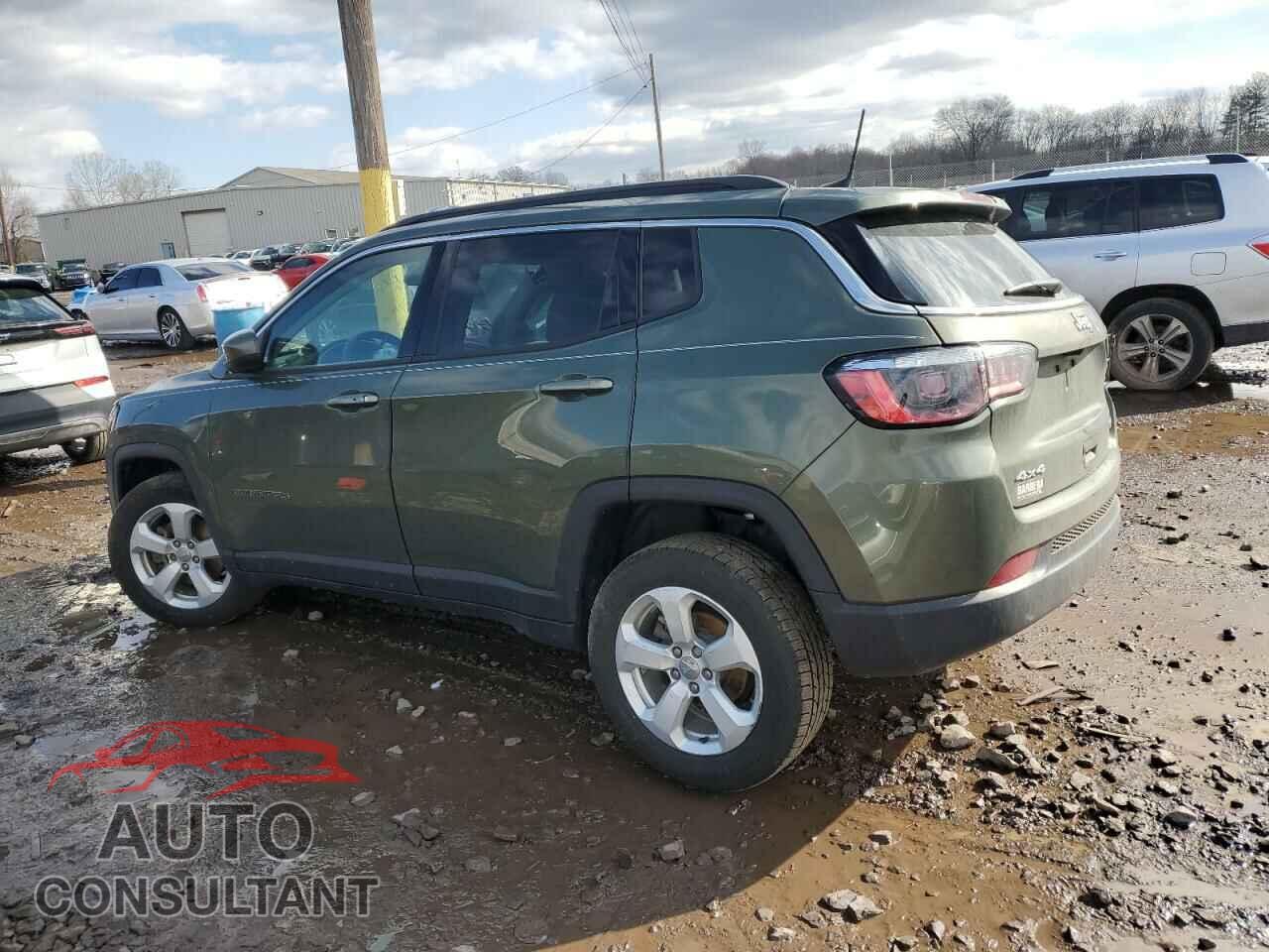 JEEP COMPASS 2021 - 3C4NJDBB3MT548155