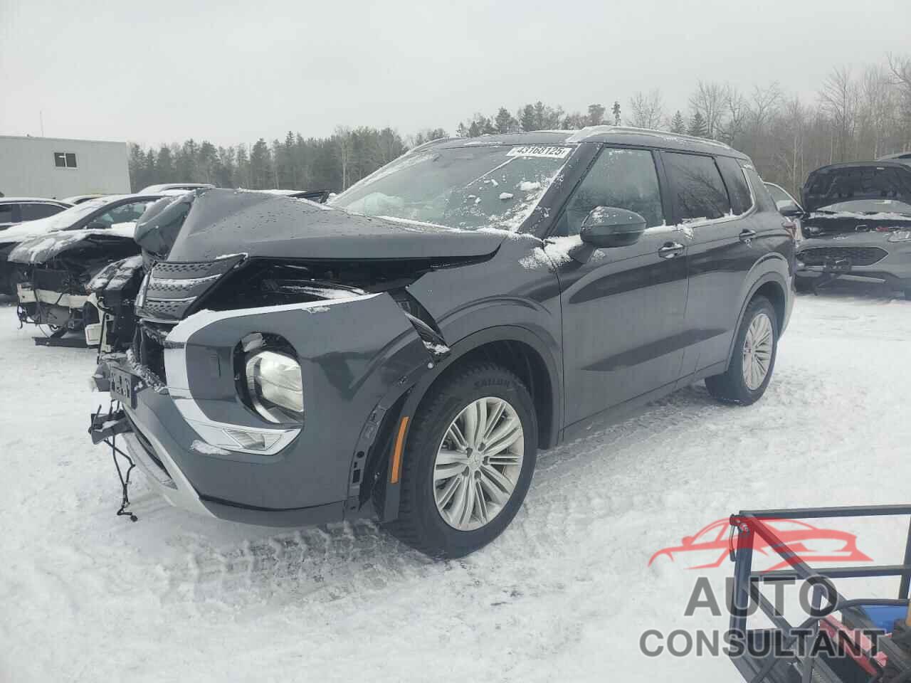 MITSUBISHI OUTLANDER 2024 - JA4J4VA84RZ627488