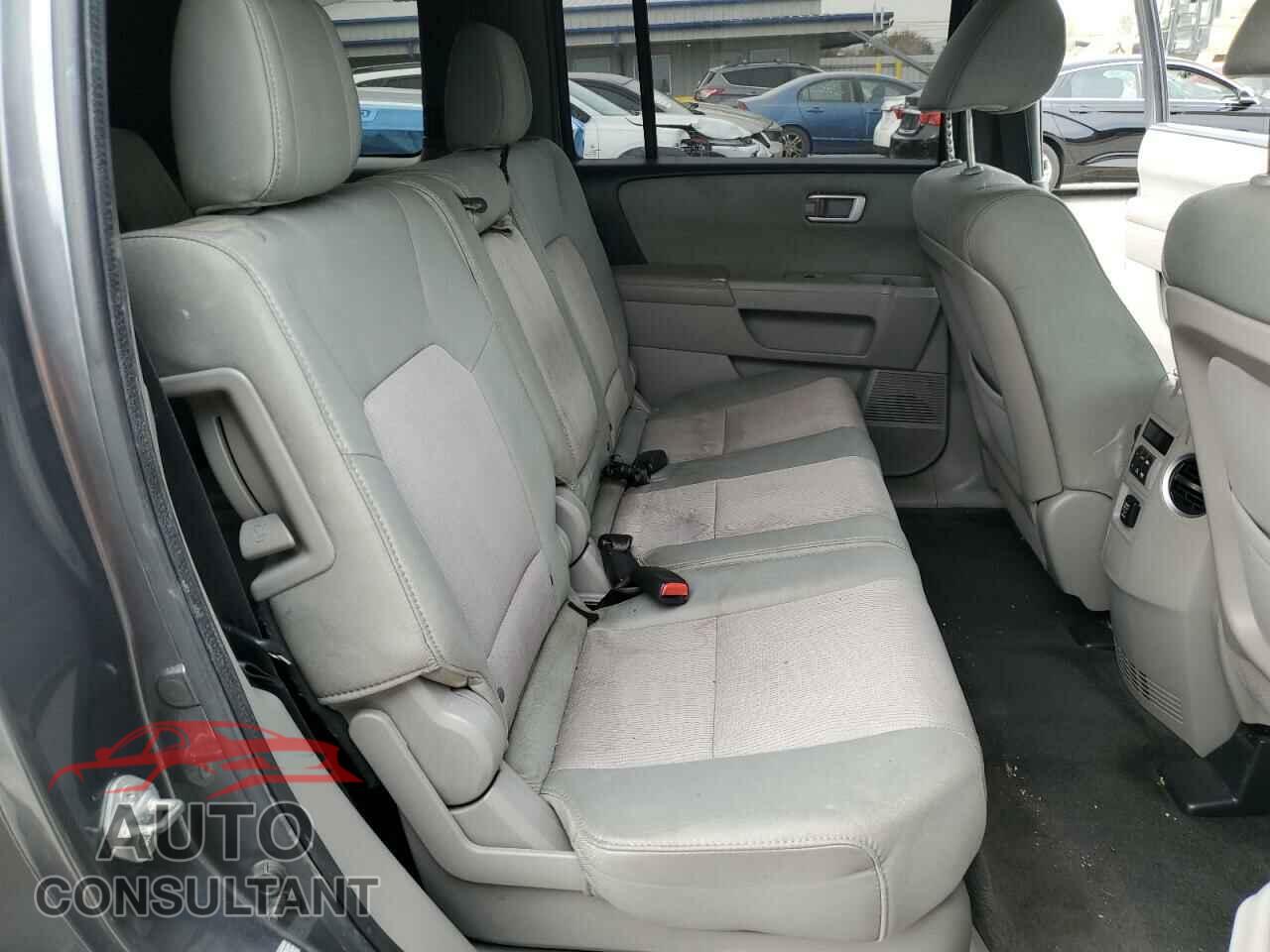 HONDA PILOT 2012 - 5FNYF3H40CB022774