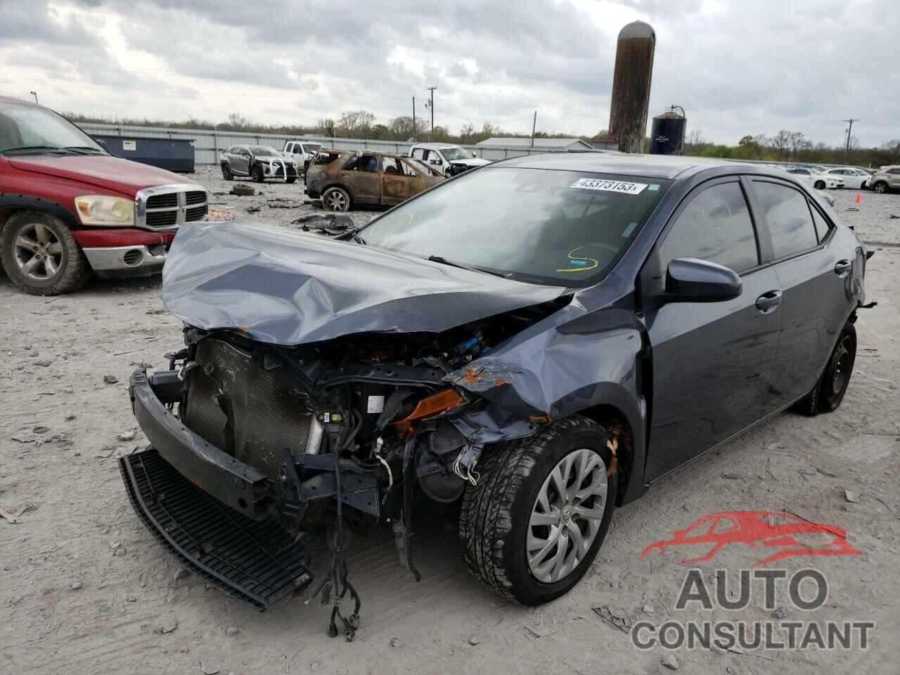 TOYOTA COROLLA 2017 - 2T1BURHE6HC795123