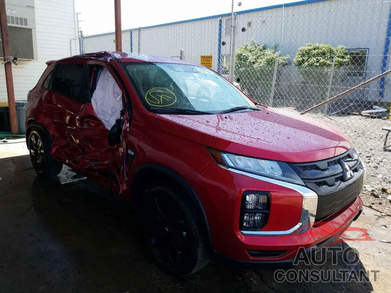MITSUBISHI OUTLANDER 2021 - JA4ARUAU8MU001697
