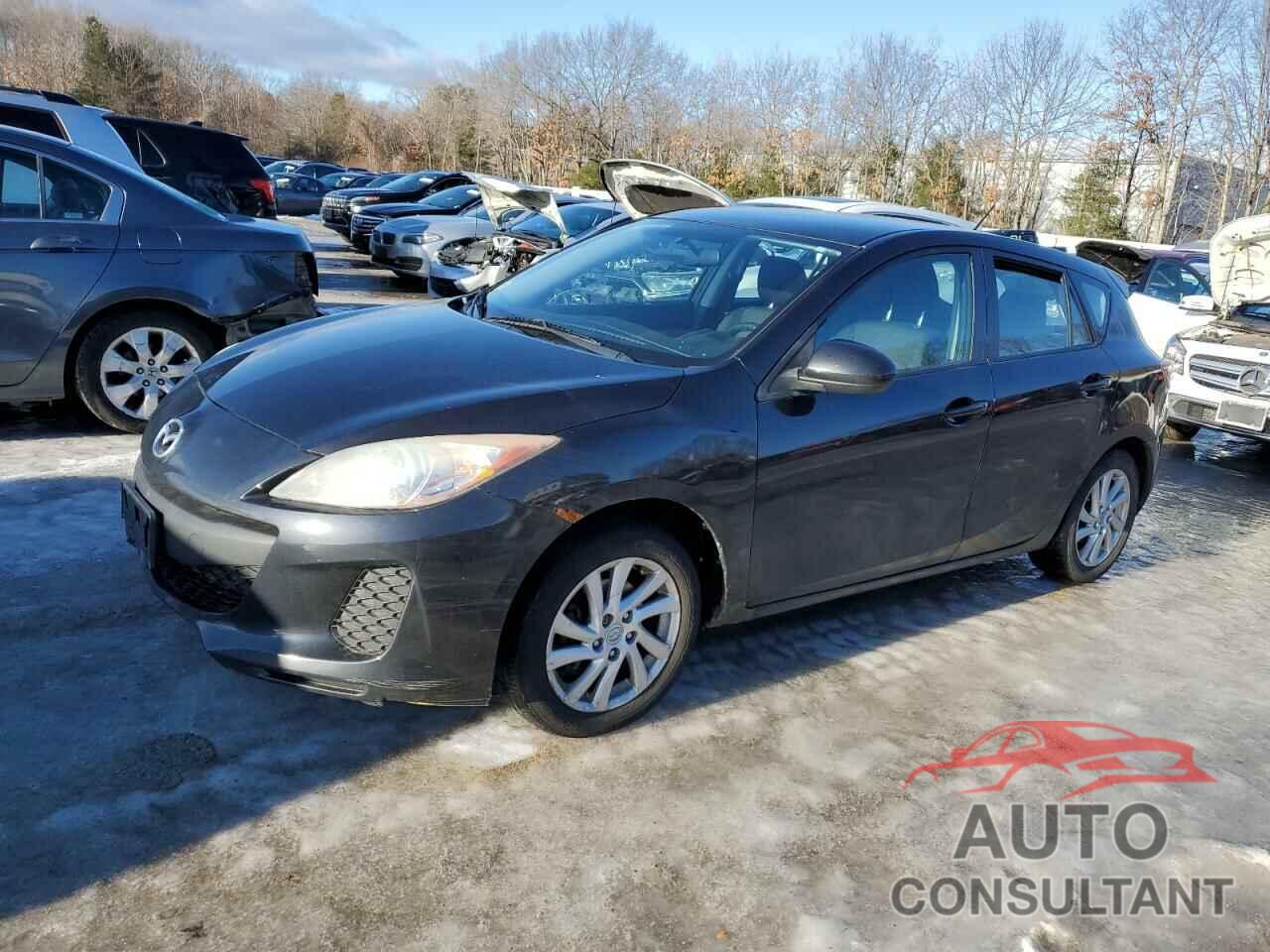 MAZDA 3 2012 - JM1BL1L86C1601130