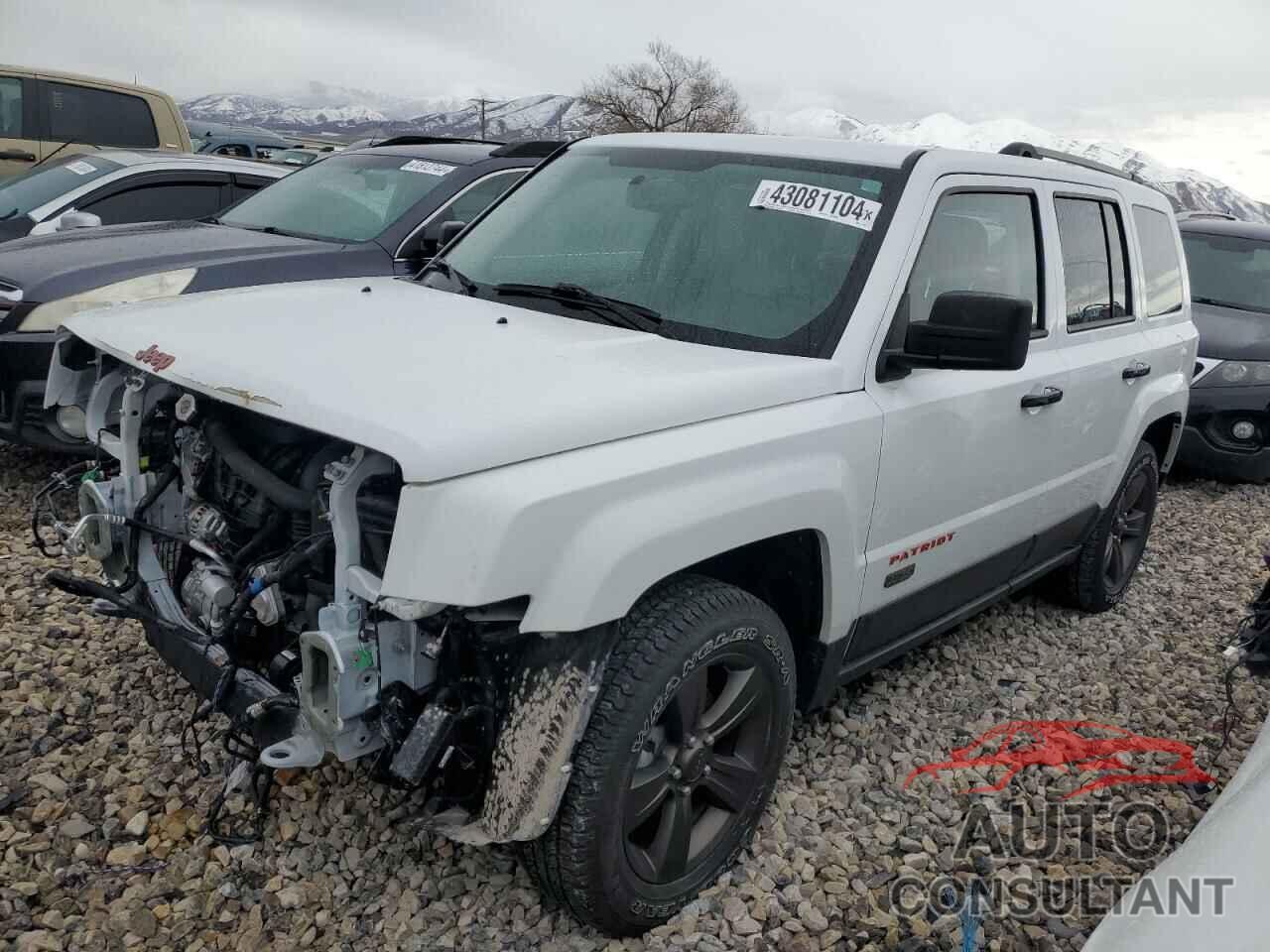 JEEP PATRIOT 2017 - 1C4NJRBB1HD114843