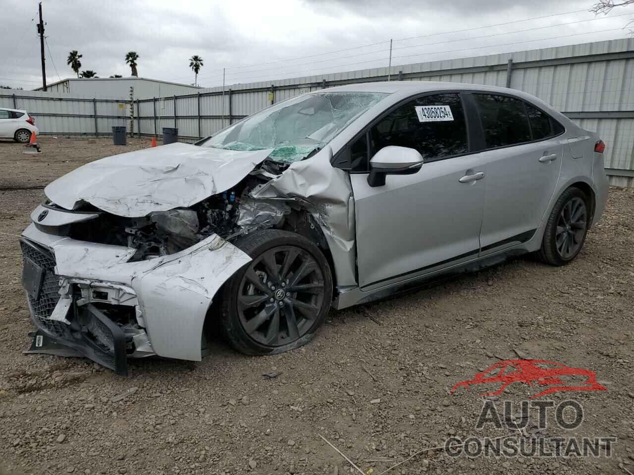 TOYOTA COROLLA 2023 - 5YFS4MCE3PP167058