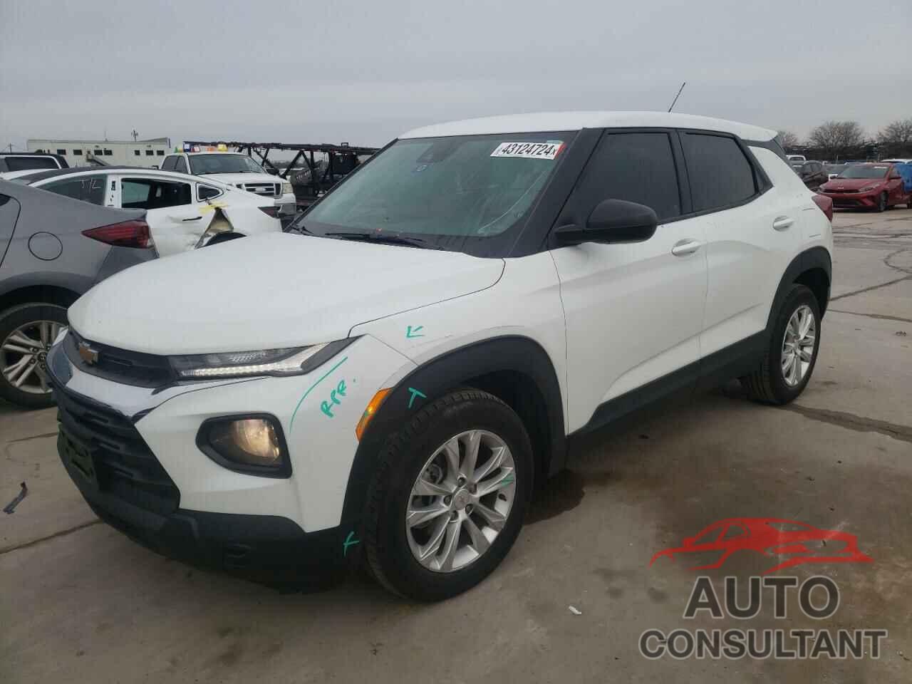 CHEVROLET TRAILBLZR 2022 - KL79MMS28NB130568