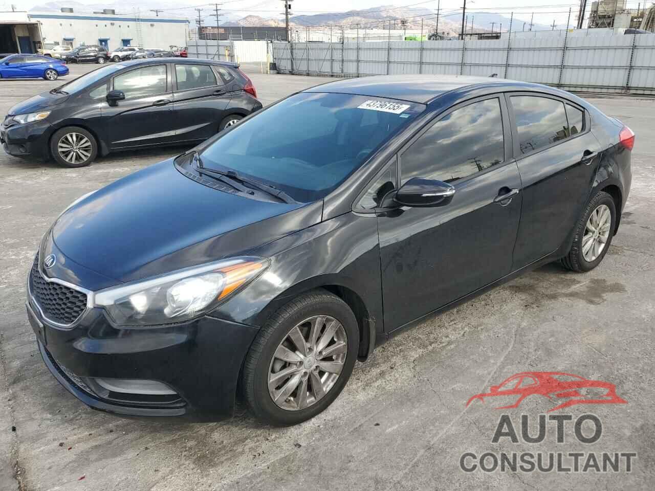 KIA FORTE 2014 - KNAFX4A67E5208884