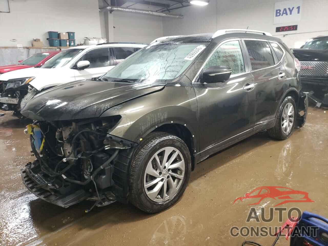 NISSAN ROGUE 2014 - 5N1AT2MV2EC796717